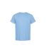 T-shirt Premium Homme Bleu Clair Promodoro-1