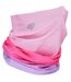 Cache-cou F027 Enfant Taille Unique Noir Rose 4F-2