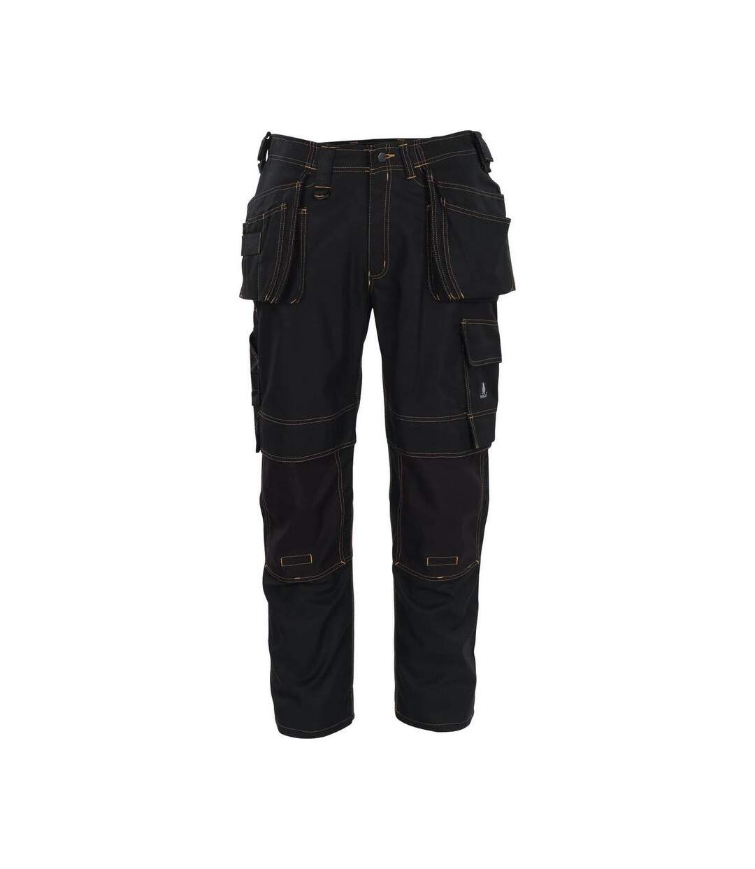 Pantalon De Travail Almada Young Homme Noir Mascot-1