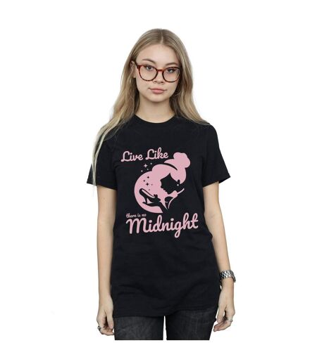 Disney Princess - T-shirt CINDERELLA NO MIDNIGHT - Femme (Noir) - UTBI48943