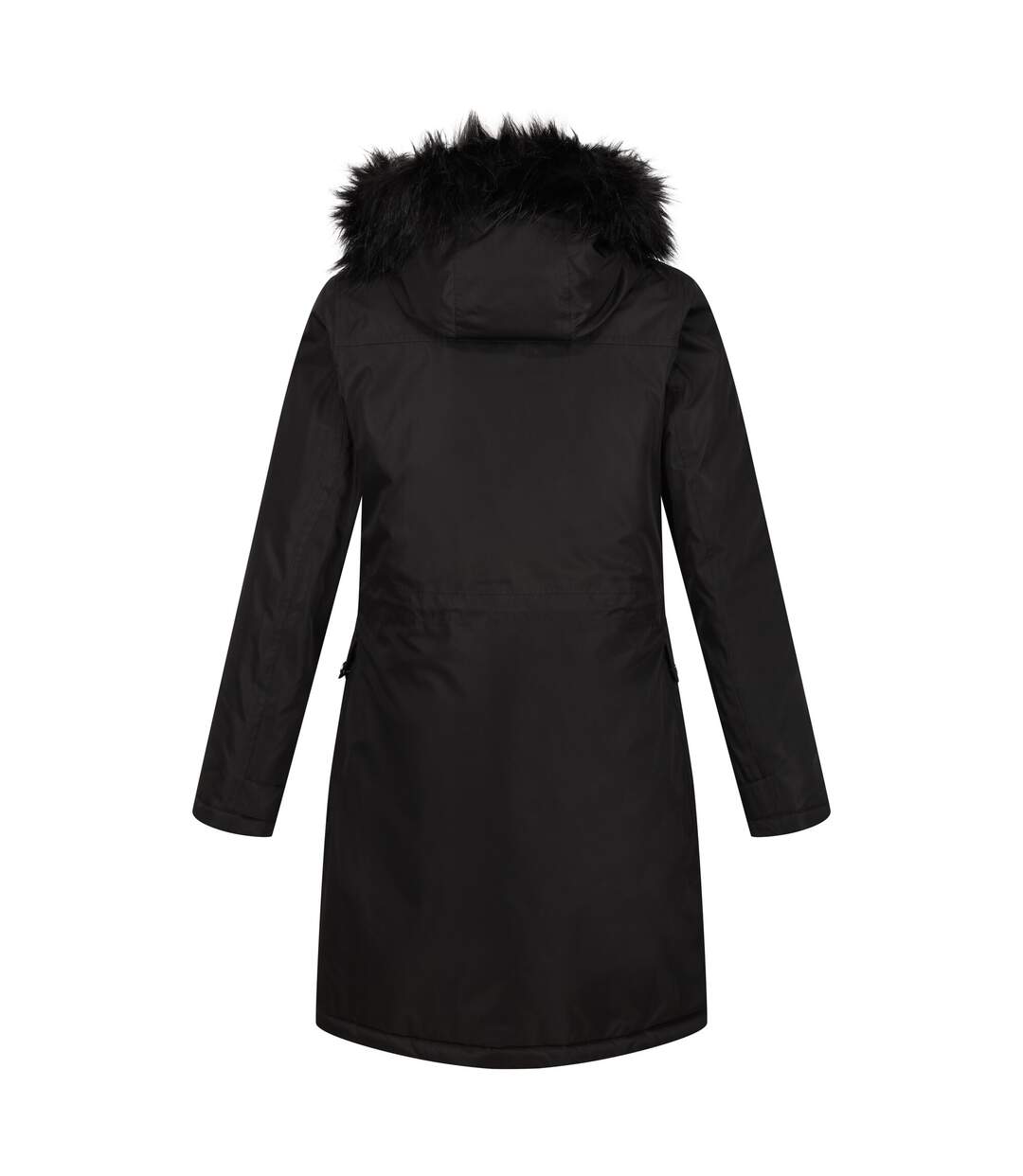 Womens/ladies Giovanna Fletcher Collection Lellani Waterproof Jacket Black Regatta-3