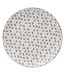 Lot de 6 Assiettes Plates Iris 26cm Beige-1