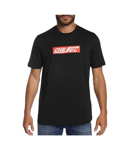 T-shirt noir homme diesel t-just - 3xl