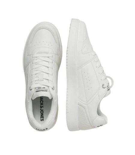 Baskets ealing homme blanc / argenté Jack And Jones