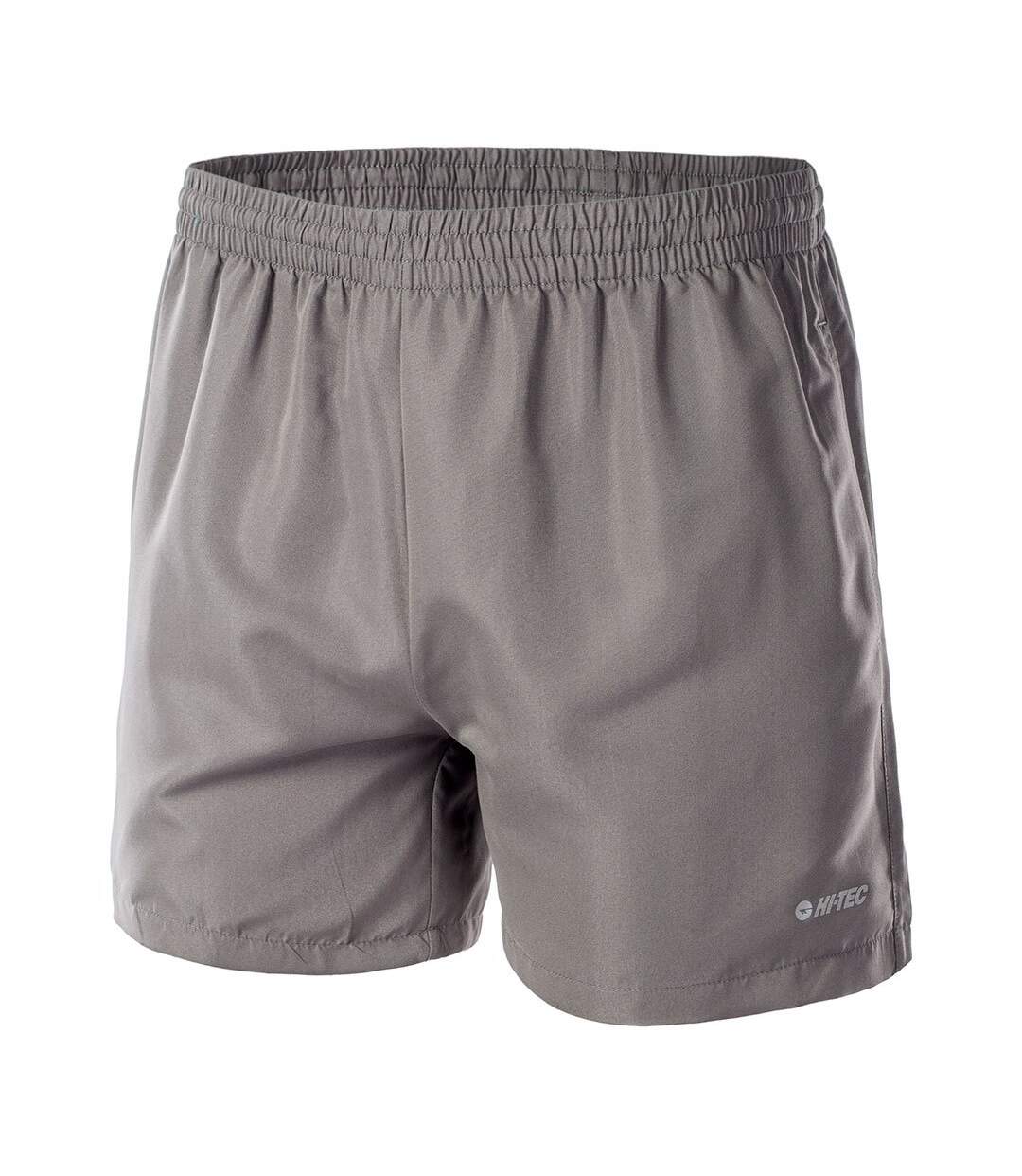 Short Matt Homme Gris Hi-Tec-3