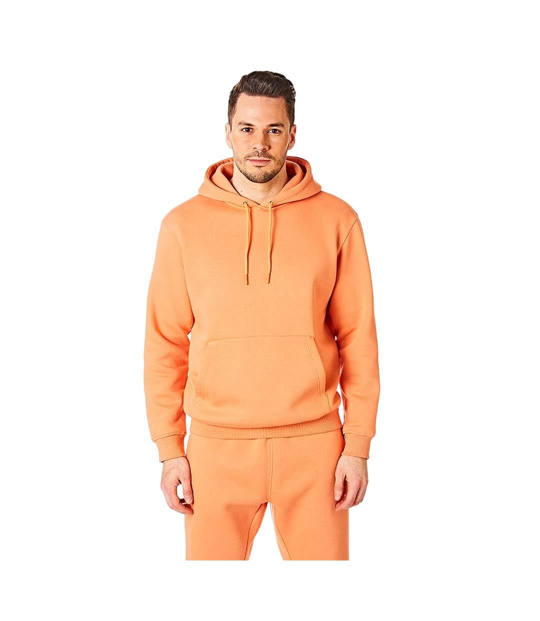 Sweat à capuche homme orange RIPT Essentials-1