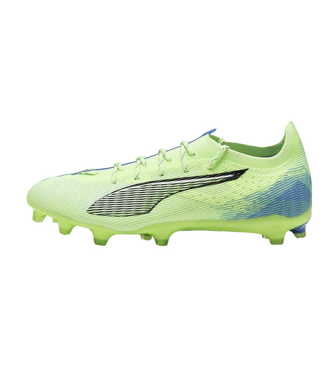 Womens/ladies Ultra 5 Pro Firm Ground Football Boots Apple Green Puma-2
