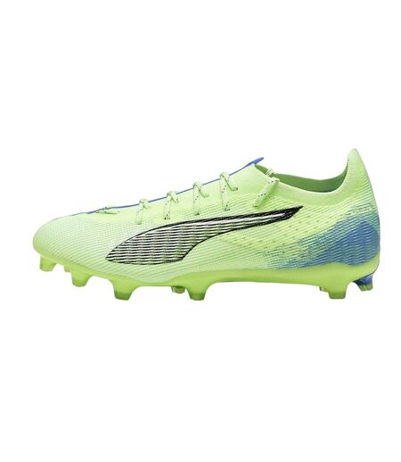 Womens/ladies Ultra 5 Pro Firm Ground Football Boots Apple Green Puma