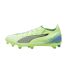 Womens/ladies Ultra 5 Pro Firm Ground Football Boots Apple Green Puma-2