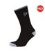 Pack of 3  Mens shawlong sports socks  black Dunlop