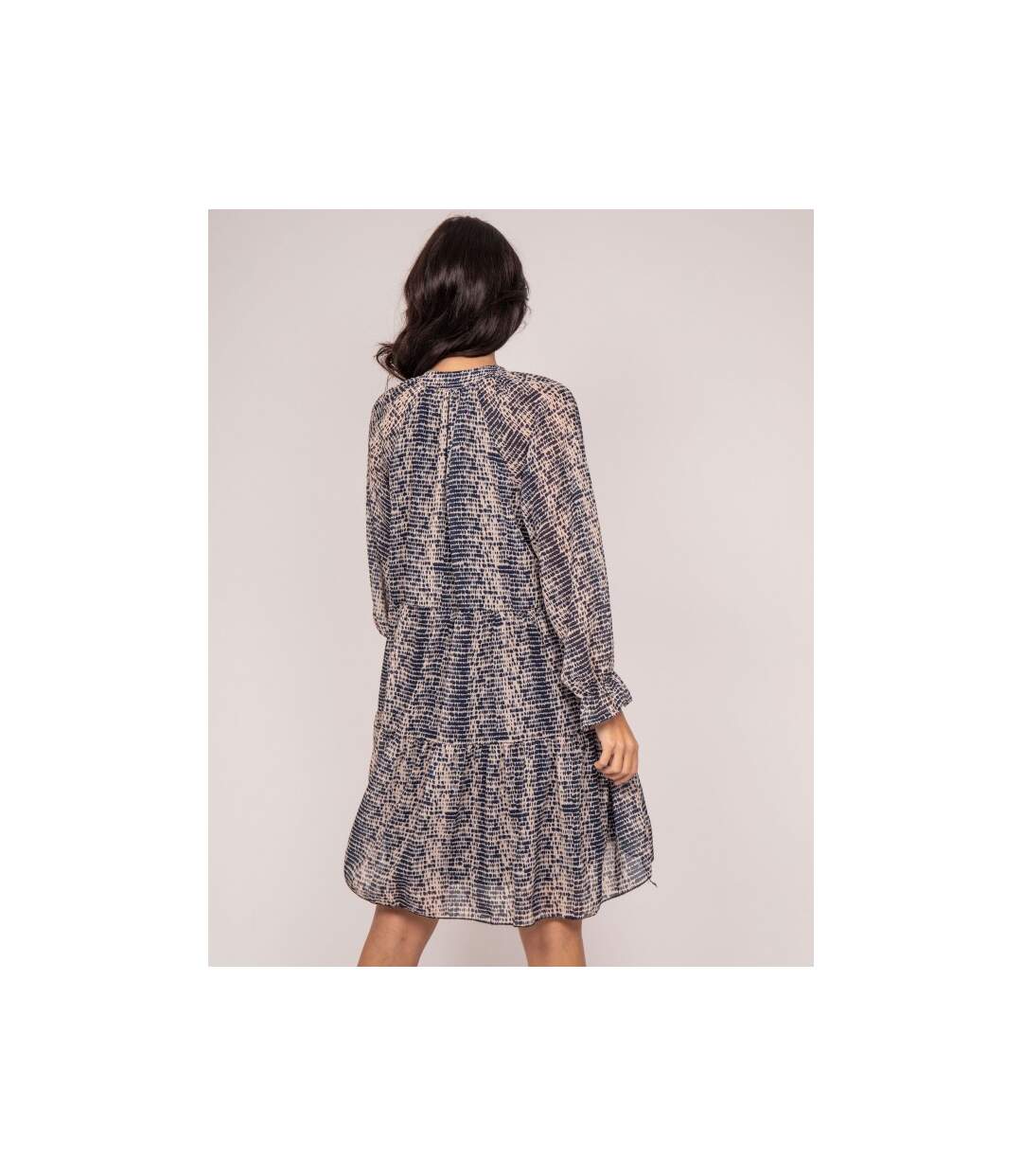 Robe courte motifs ITZEL - Dona X Lisa-2