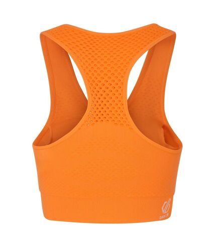 Brassière de sport femme orange vif Dare 2b Dare 2b