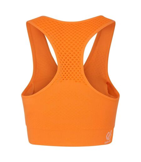 Brassière de sport femme orange vif Dare 2b