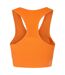 Brassière de sport femme orange vif Dare 2b