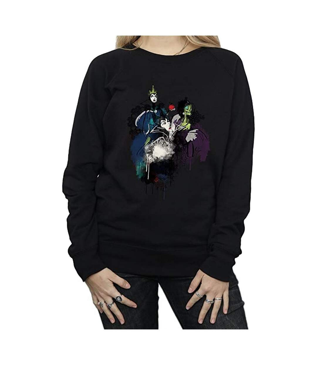 Disney - Sweat - Femme (Noir) - UTBI1830-3