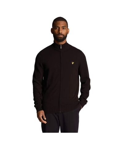 Pull homme noir vif Lyle & Scott Lyle & Scott