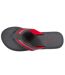 Isotoner Tongs homme très confortables, tiges larges-2