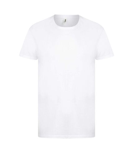 Casual Classic - T-shirt ECO SPIRIT - Homme (Blanc) - UTAB498