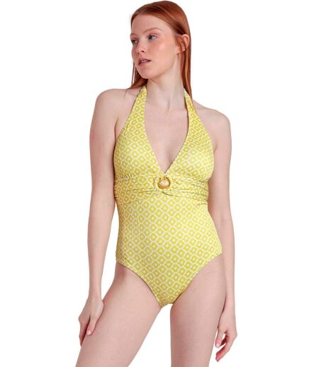 Maillot de bain une pièce dos nu préformé Scarf Admas