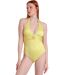 Maillot de bain une pièce dos nu préformé Scarf Admas-1