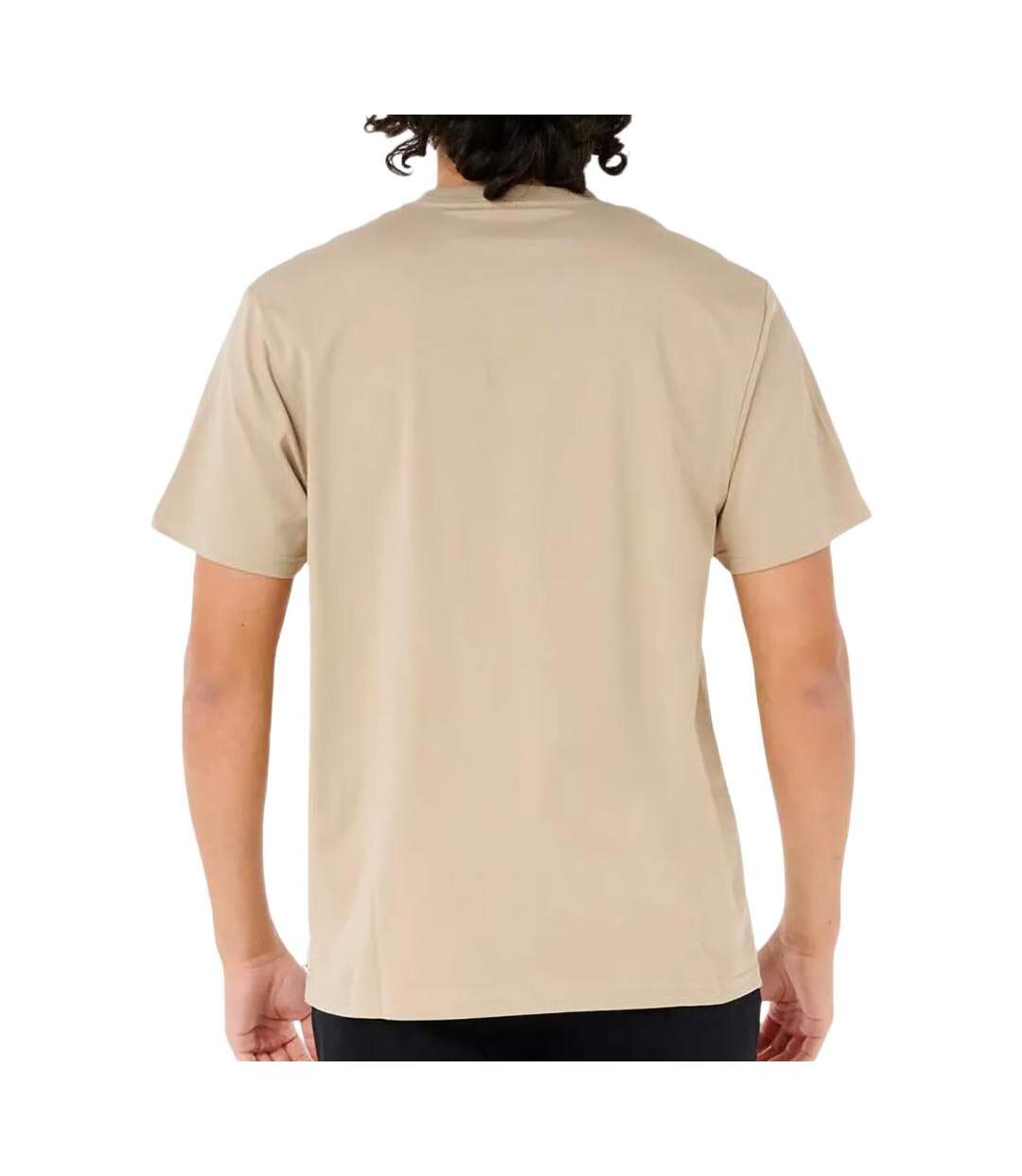 T-Shirt beige homme rip curl cody welsh-2