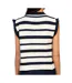 Gilet noir/blanc femme an'ge romy-2