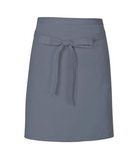 Tablier Taille Unique Gris Foncé Link Kitchen Wear