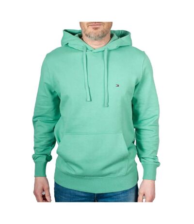 Sweat vert homme tommy hilfiger essential terry mw0mw37235 - l
