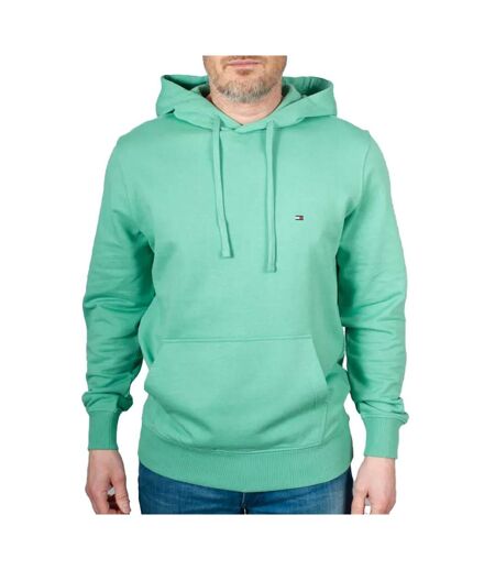 Sweat vert homme tommy hilfiger essential terry mw0mw37235 - l