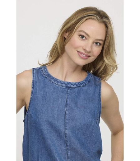 Blouse AJUN Medium Blue