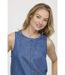 Blouse AJUN Medium Blue-3