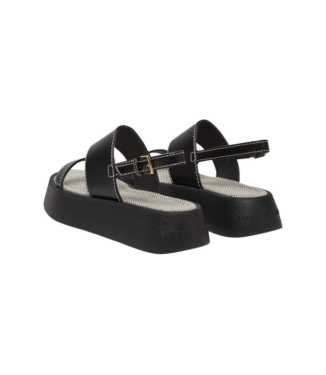Sandales Femme Noir Armani Exchange-2