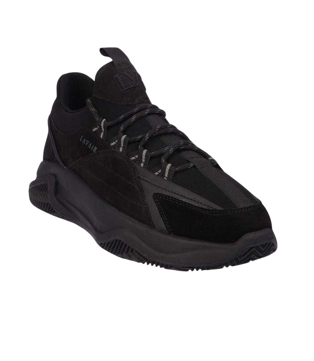 Baskets Femme Noir Lavair-4