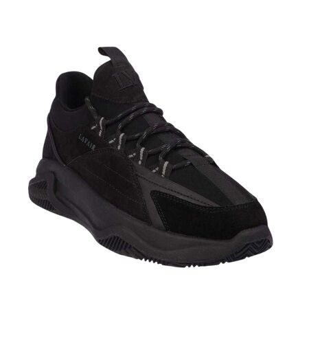 Baskets Femme Noir Lavair