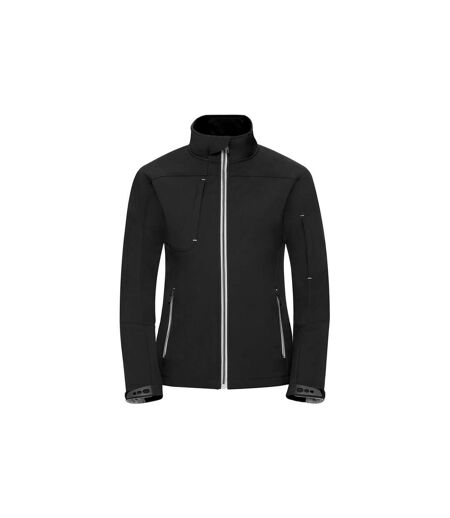 Veste Softshell Femme Noir Russell