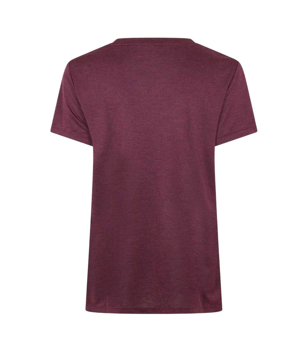 T-shirt Motif/style Uni Femme Pourpre USA Pro-2