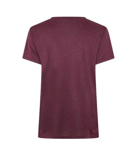 T-shirt Motif/style Uni Femme Pourpre USA Pro