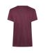 T-shirt Motif/style Uni Femme Pourpre USA Pro-2