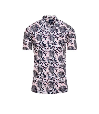 Mens fern short-sleeved shirt navy Raging Bull