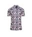 Mens fern short-sleeved shirt navy Raging Bull-1