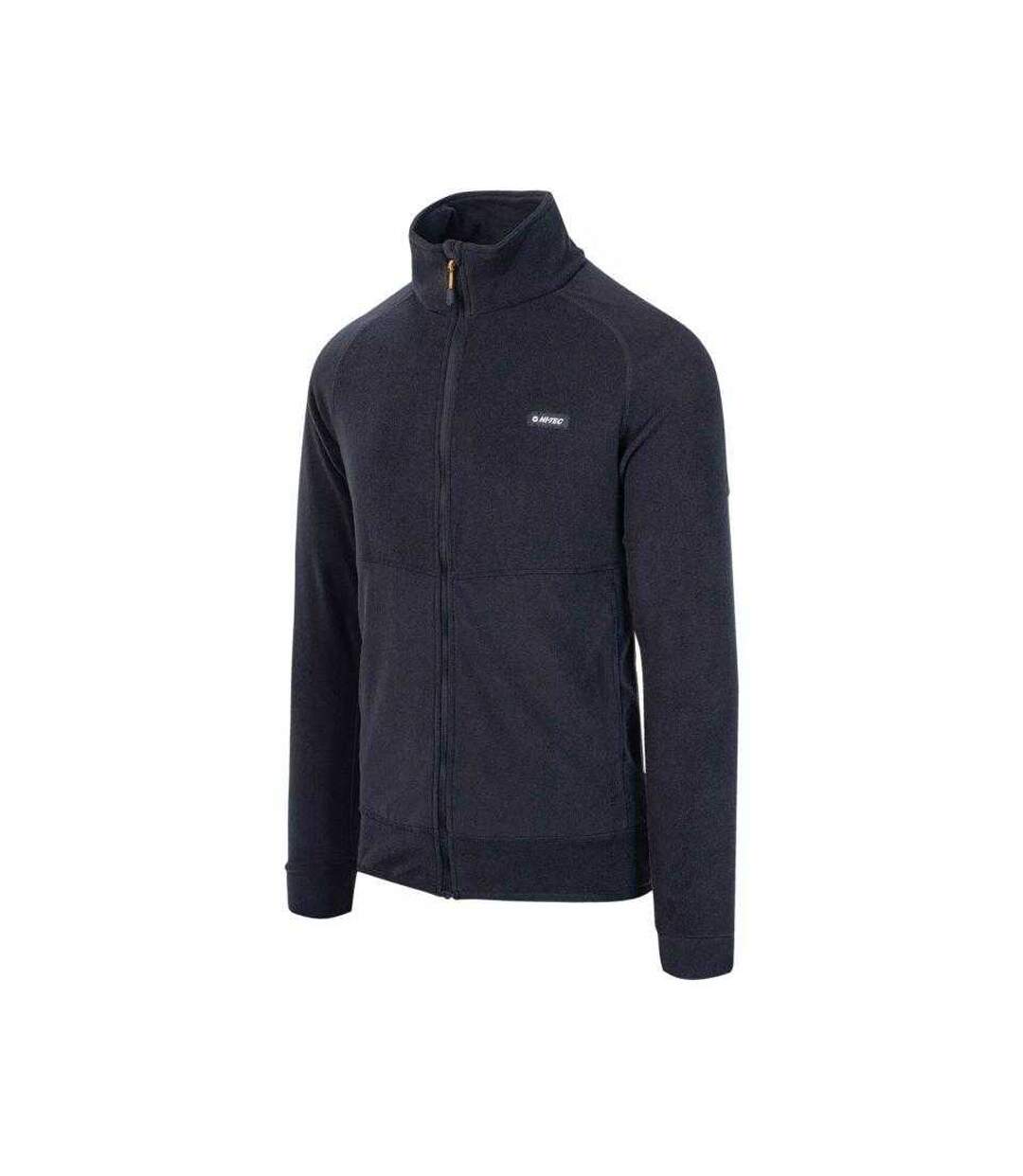 Veste Polaire Sauli Homme Bleu Marine Foncé Hi-Tec-3
