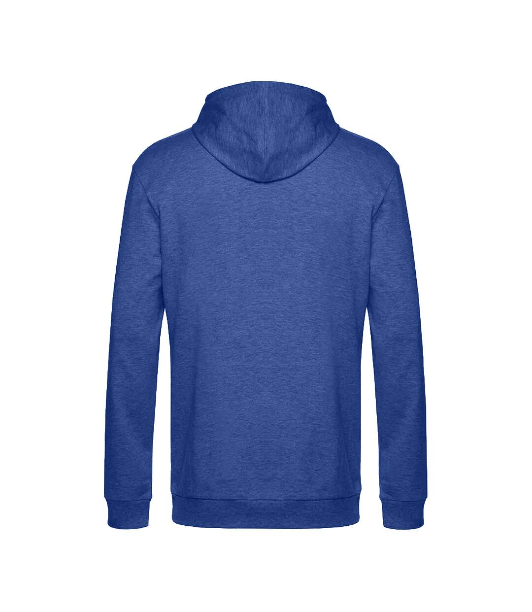 Sweat À Capuche Homme Bleu Roi B&C-2