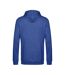 Sweat À Capuche Homme Bleu Roi B&C-2
