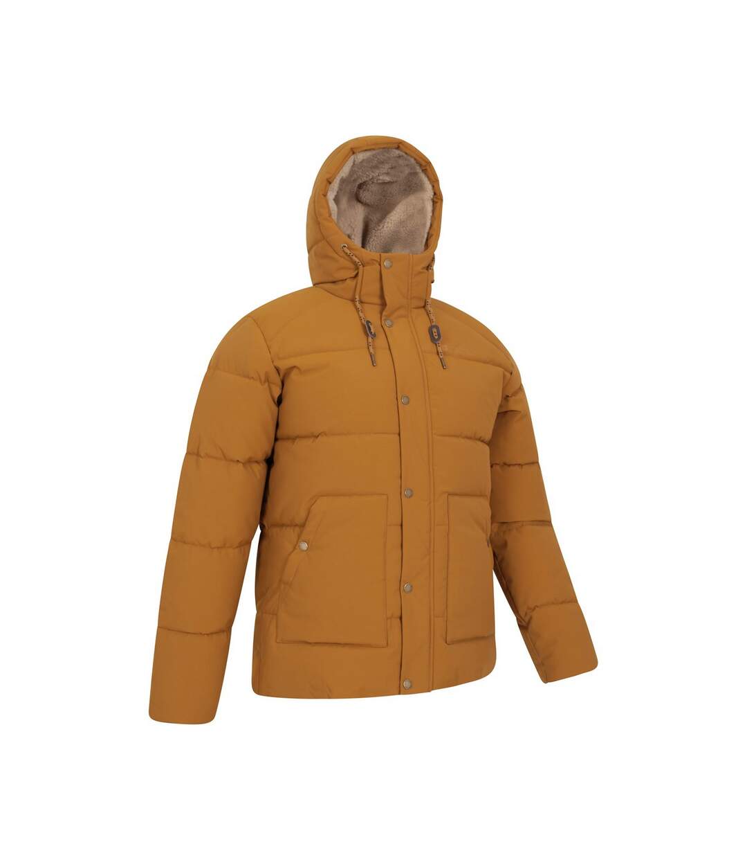 Doudoune Matelassée Manta Homme Orange Mountain Warehouse-4