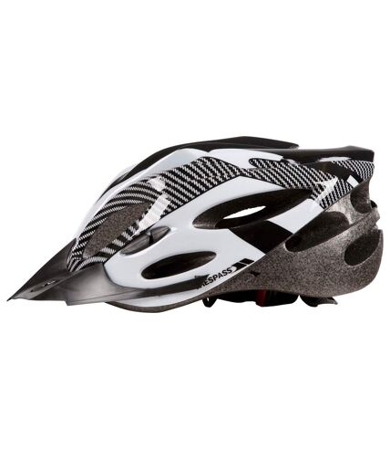 Trespass Adults Unisex Crankster Cycling Helmet (White X) (S/M) - UTTP403
