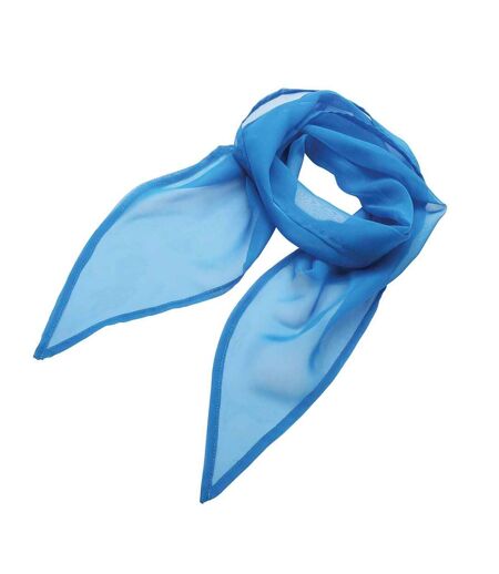 Écharpe Colours Adulte Taille Unique Bleu Saphir Premier