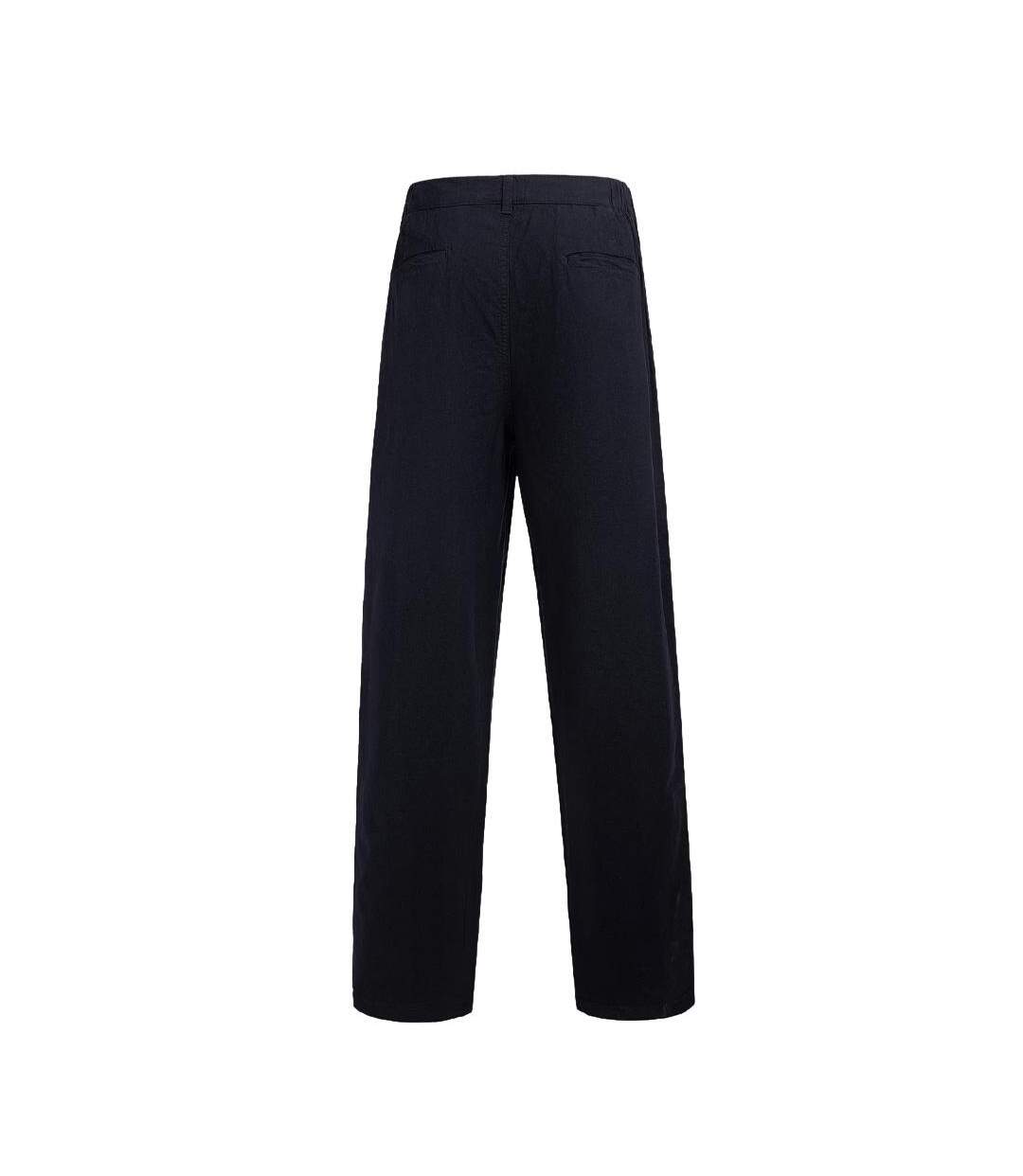 Pantalon fluide marine homme teddy smith linen-2