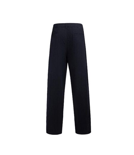 Pantalon fluide marine homme teddy smith linen