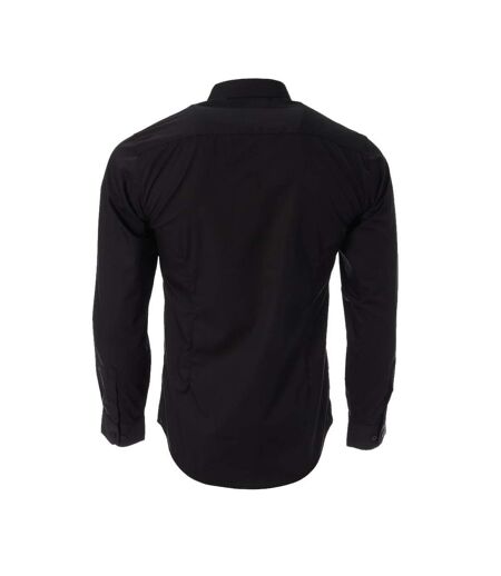 Chemise Noire Homme Best Mountain 200 - L