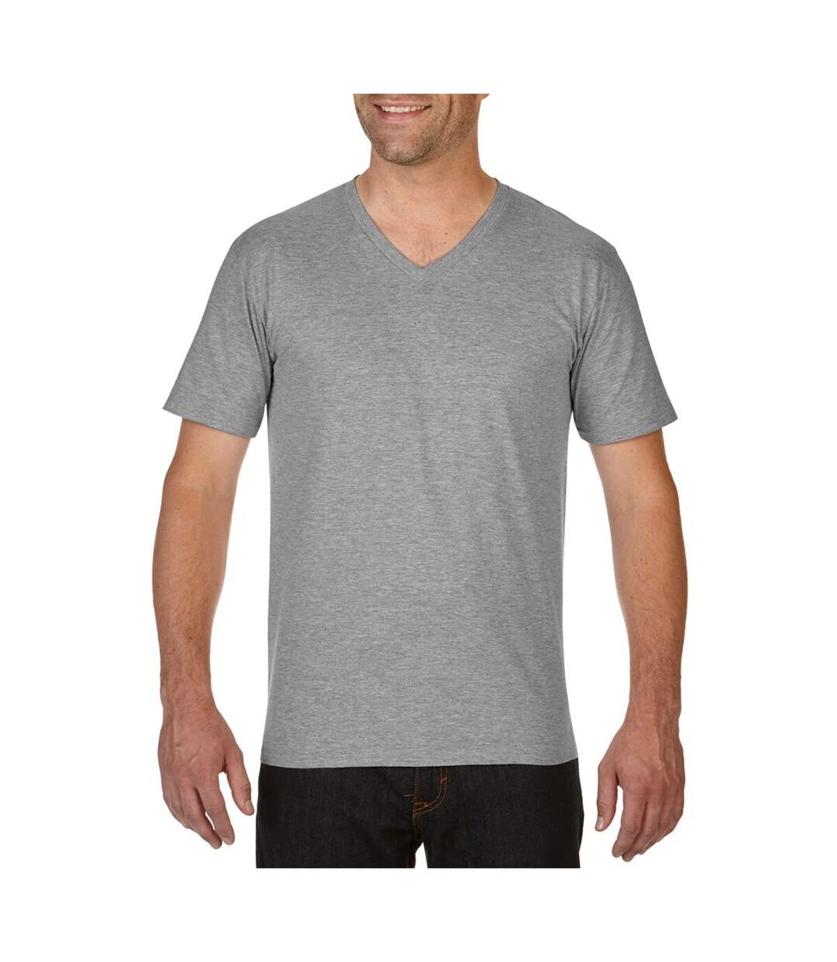 Men's T-Shirts | Gildan | Grey | $11.15